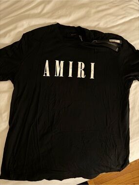 AMIRI Core Logo Tee - Black
